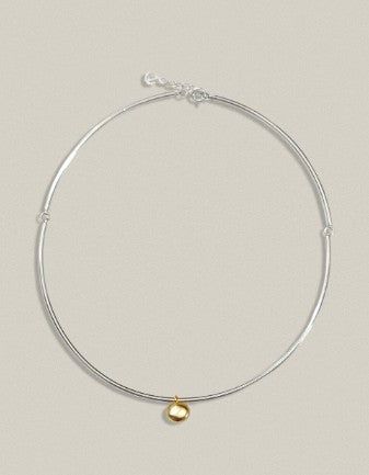 Matt Pebble Spining Collar