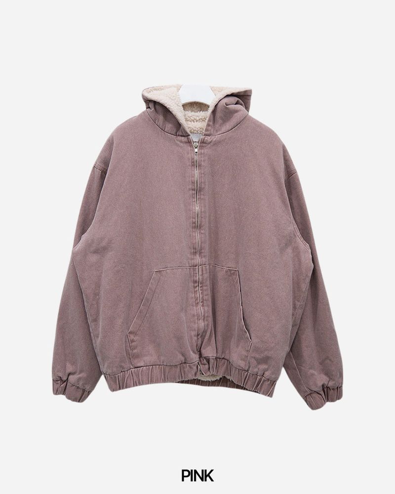 Geeks Pigment Fleece Jacket