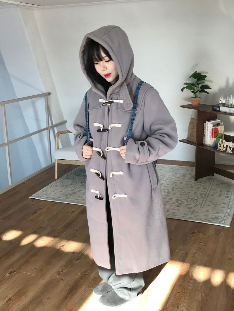Cinco tap long coat