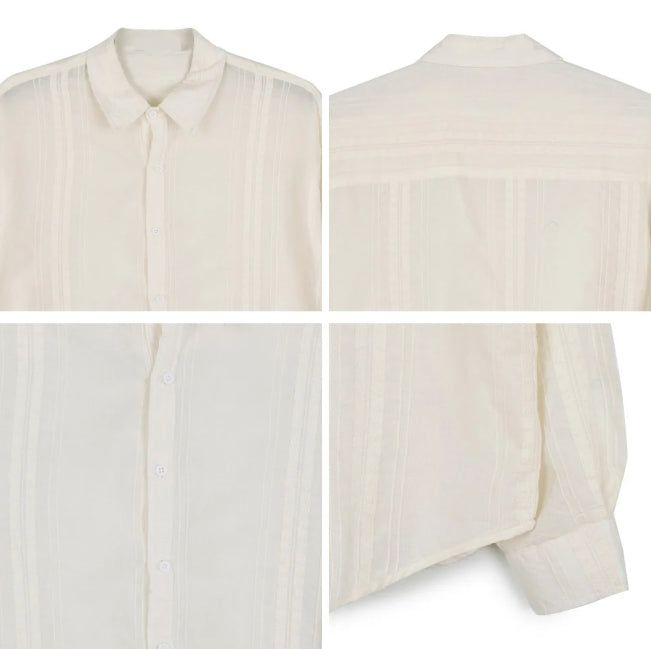 Hayd Ethnic Linen Shirt