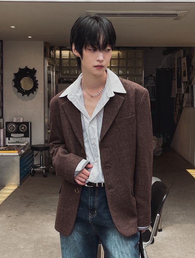 Heritage Check Tailored Jacket