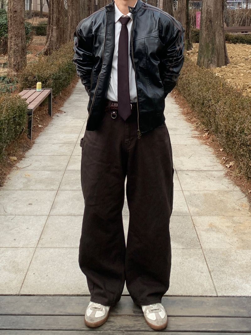 Mensfloor（メンズフロア）の「Molinero Line Leather Jacket（Jackets/Outerwear）」