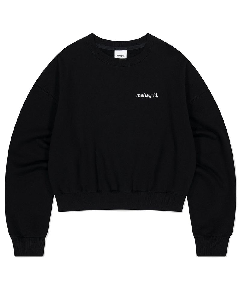 ORIGIN LOGO CROP SWEATSHIRT