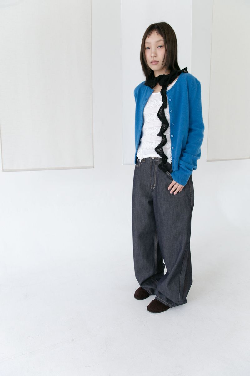 merino wool daily cardigan(4colors)