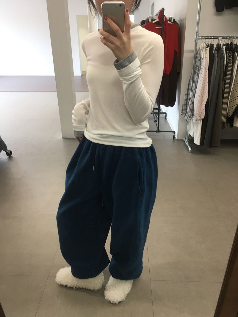 Winter Heavy Sweatpants (6color)