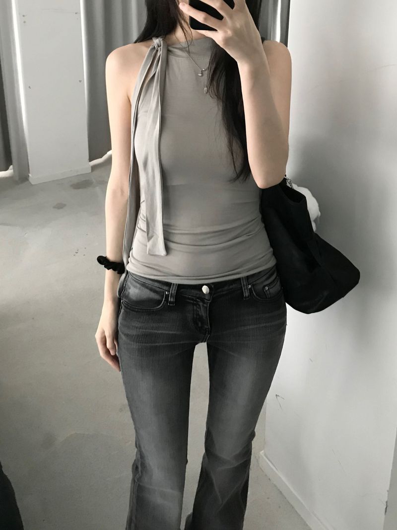 Kitten（キッテン）の「Luah Halter Top (2 colors)（Tops）」