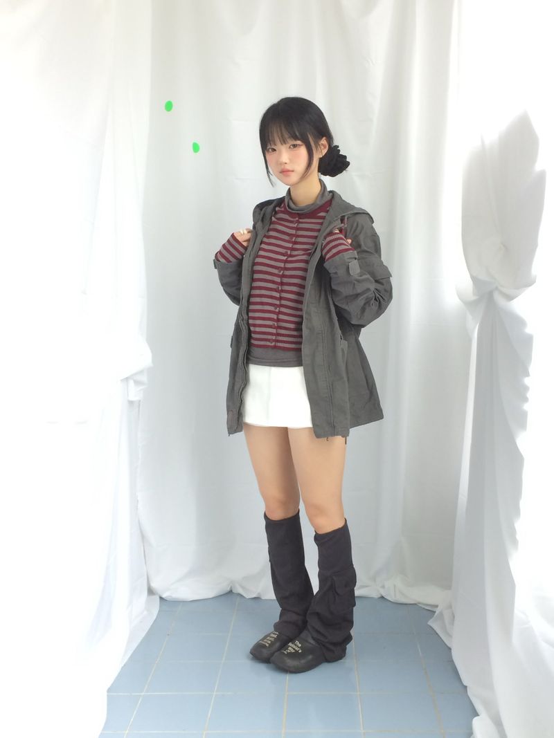 Vintage Pocket Half Bomber Jacket