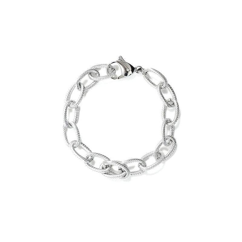 BOLD SPARKLE CHAIN BRACELET