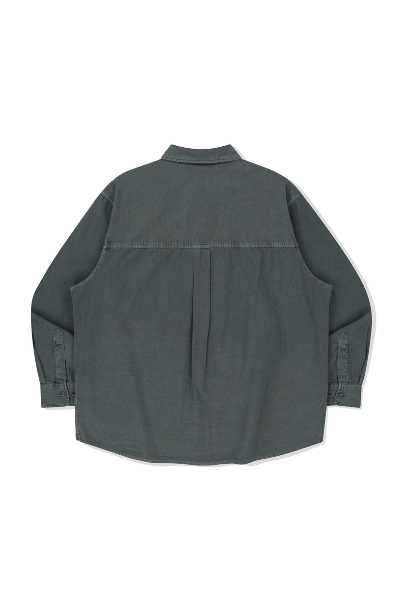 PIGMENT WASHING SHIRT