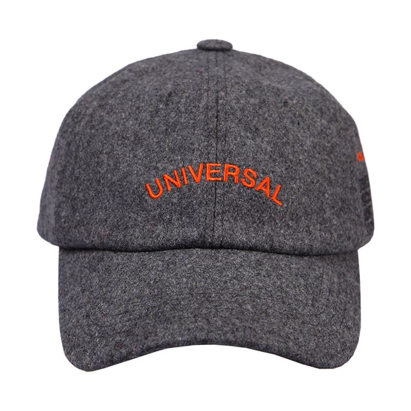 C.O.M.E（シーオーエムイー）の「ユニバーサルウールキャップ[UNISEX] UNIVERSAL WOOL CAP (Grey)（Hats）」