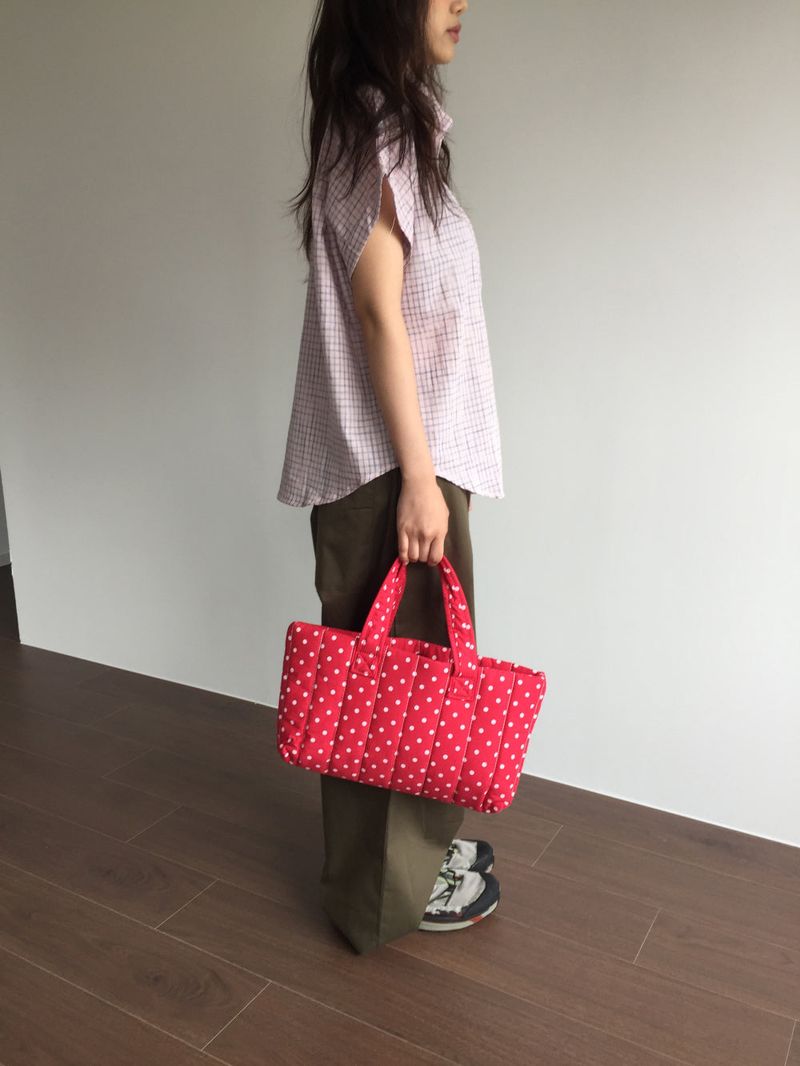 Quilted Dot Bag (4color)
