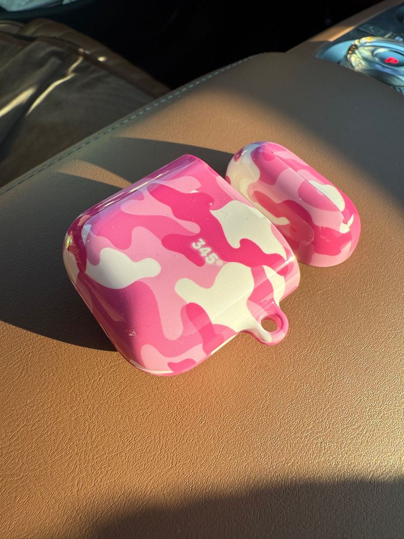 [3COLORS] CAMOUFLAGE Air Pods Hard Case / TREEFORFIVE345