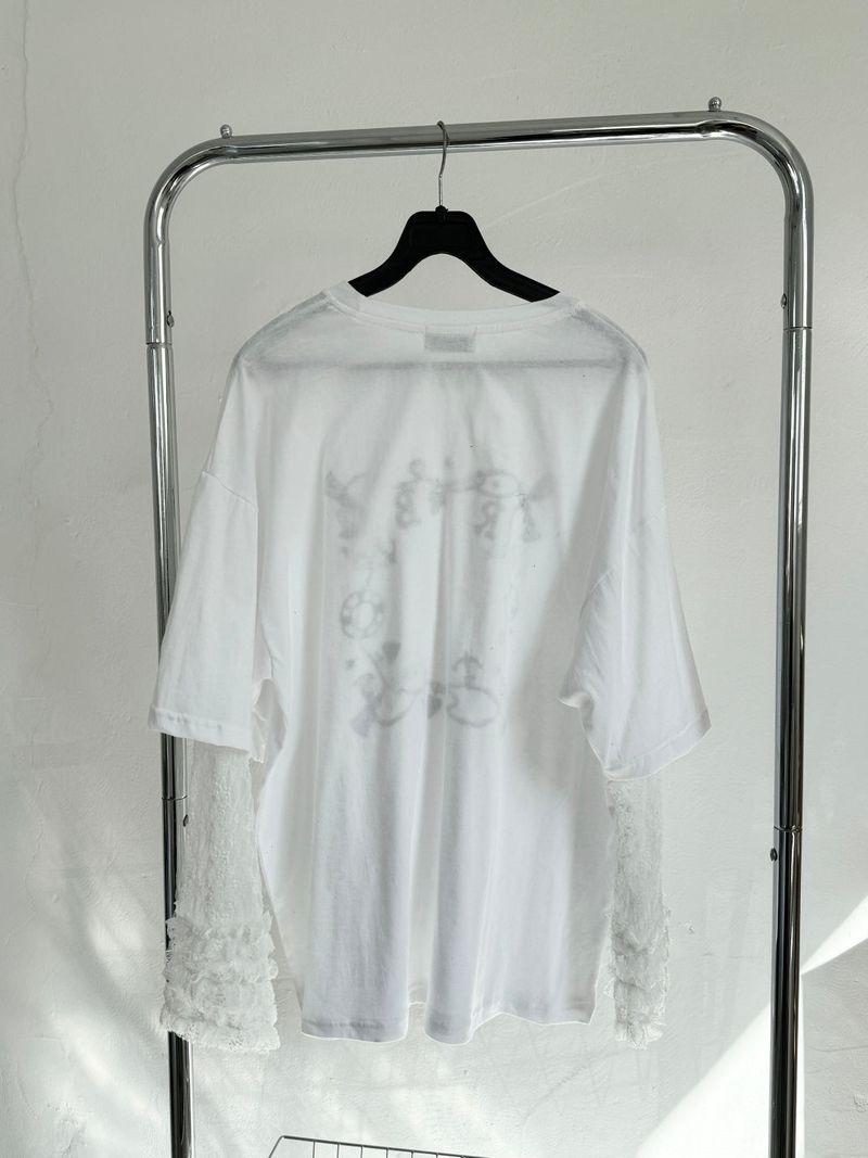 BELLE Lace Layered T-shirt