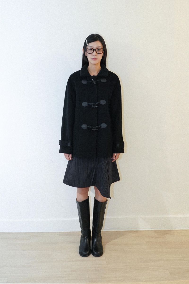 HALF DUFFLE COAT