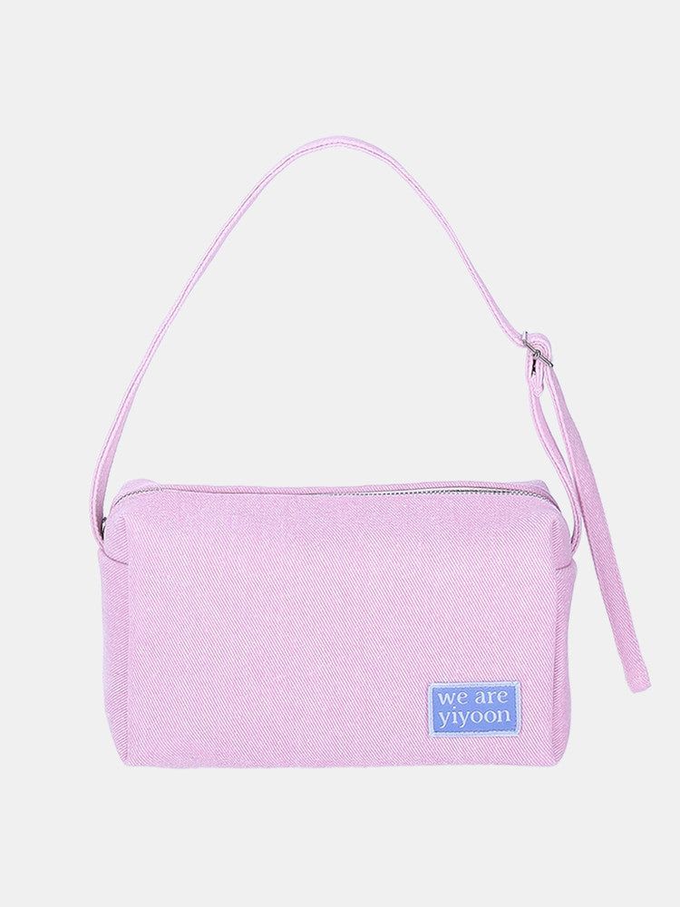 we are yiyoon(ウィアーイユン)の「Rectangle bag (purple pink)(Bags)」