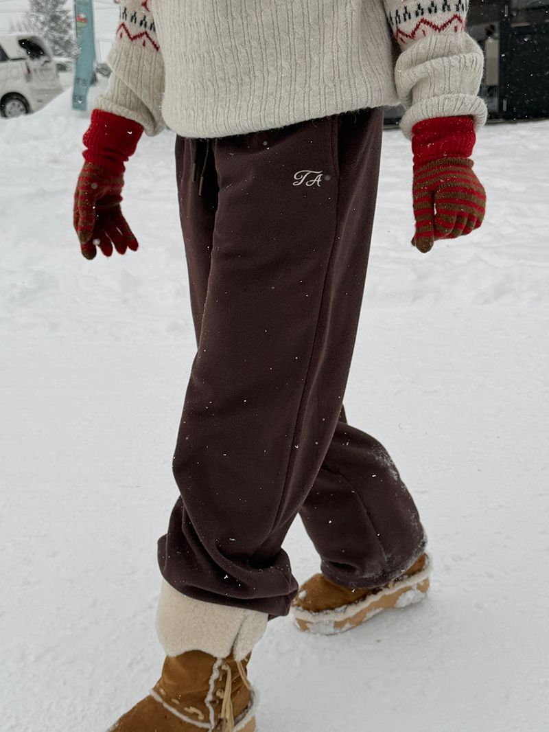 [MADE] TA FLEECE TWO-WAY PANTS