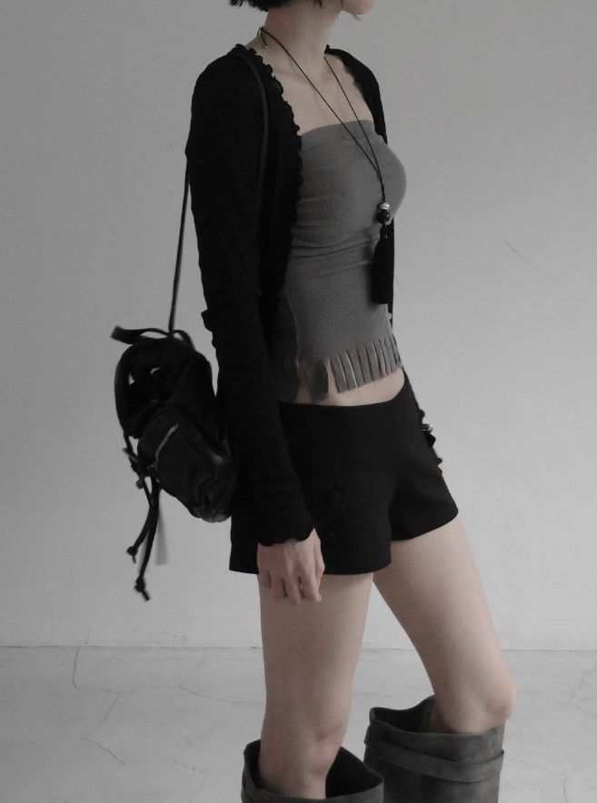 Cua Frill Cardigan