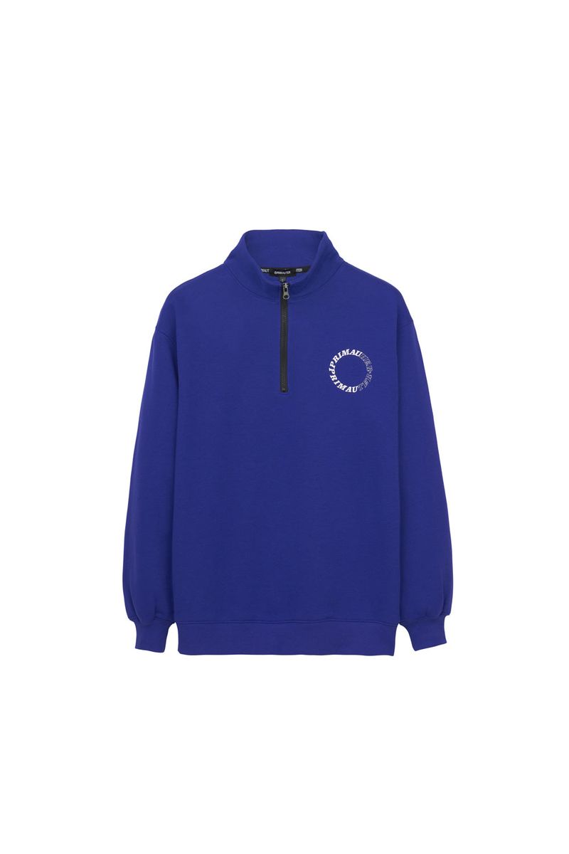 Round Hurter Crewneck Half Zip-Up