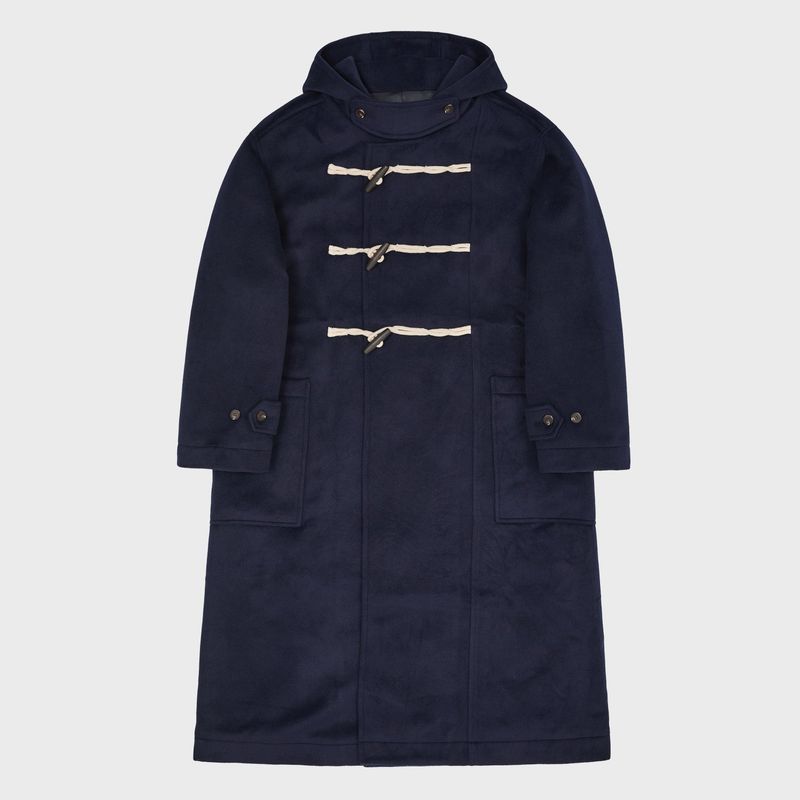 Overfit Duffle Long Coat