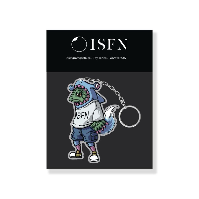 ISFN（アイエスエフエヌ）の「シーンアクリリックチャーム 吊飾（トイ/キーホルダー）」