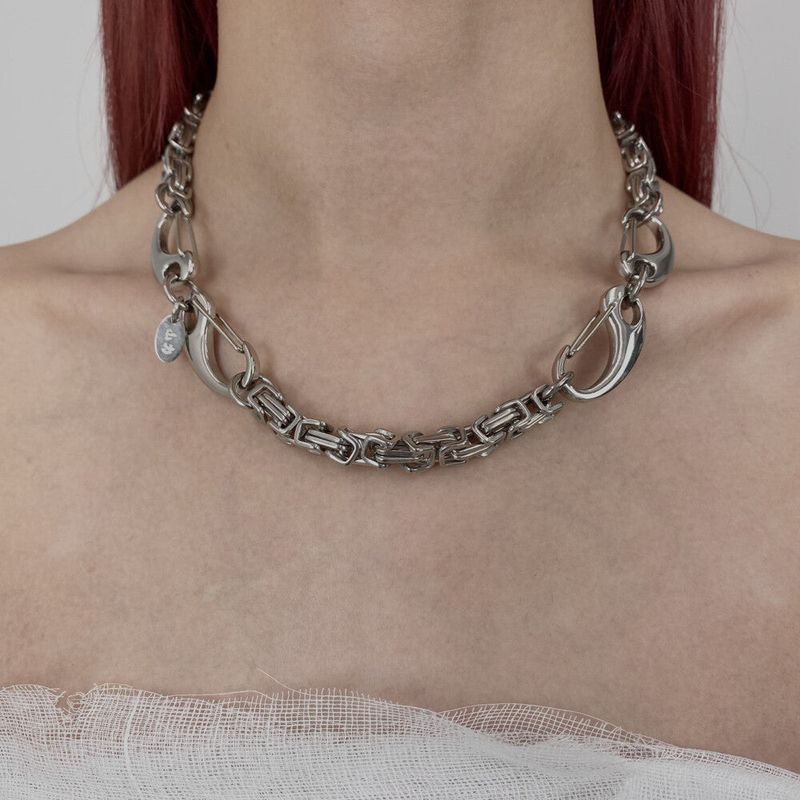 sanli（サンリー）の「Hard harmony necklace（Accessories）」