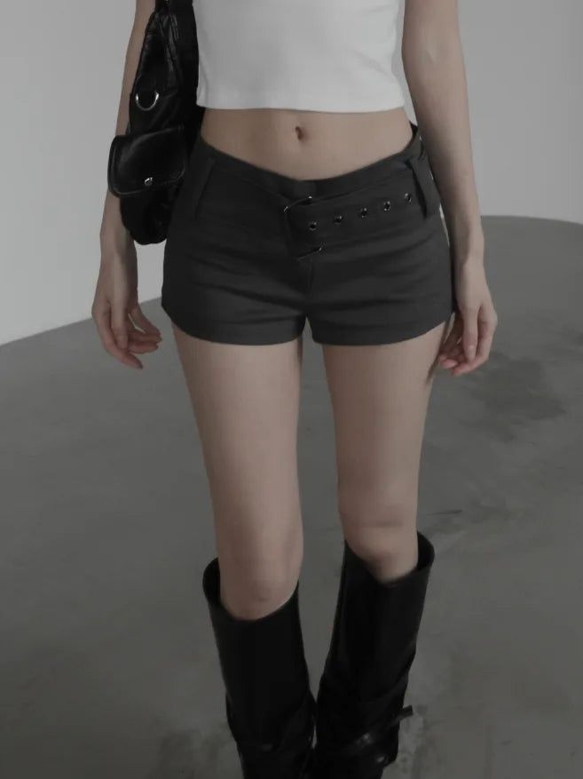 Liniel Belted Shorts