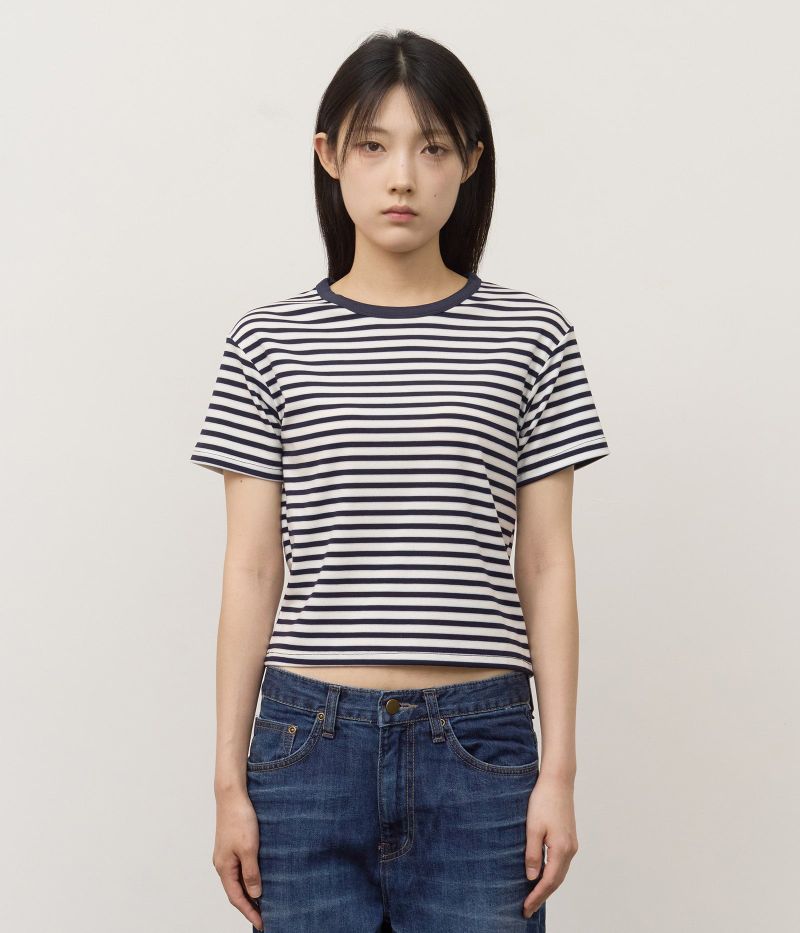 HIFIFNK(ハイファイファンク)の「(W) View Striped Top(Tops)」