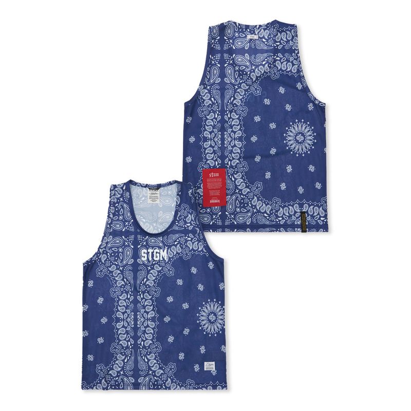 STIGMA（スティグマ）の「Mesh Oversized Sleeveless Paisley（Tops）」