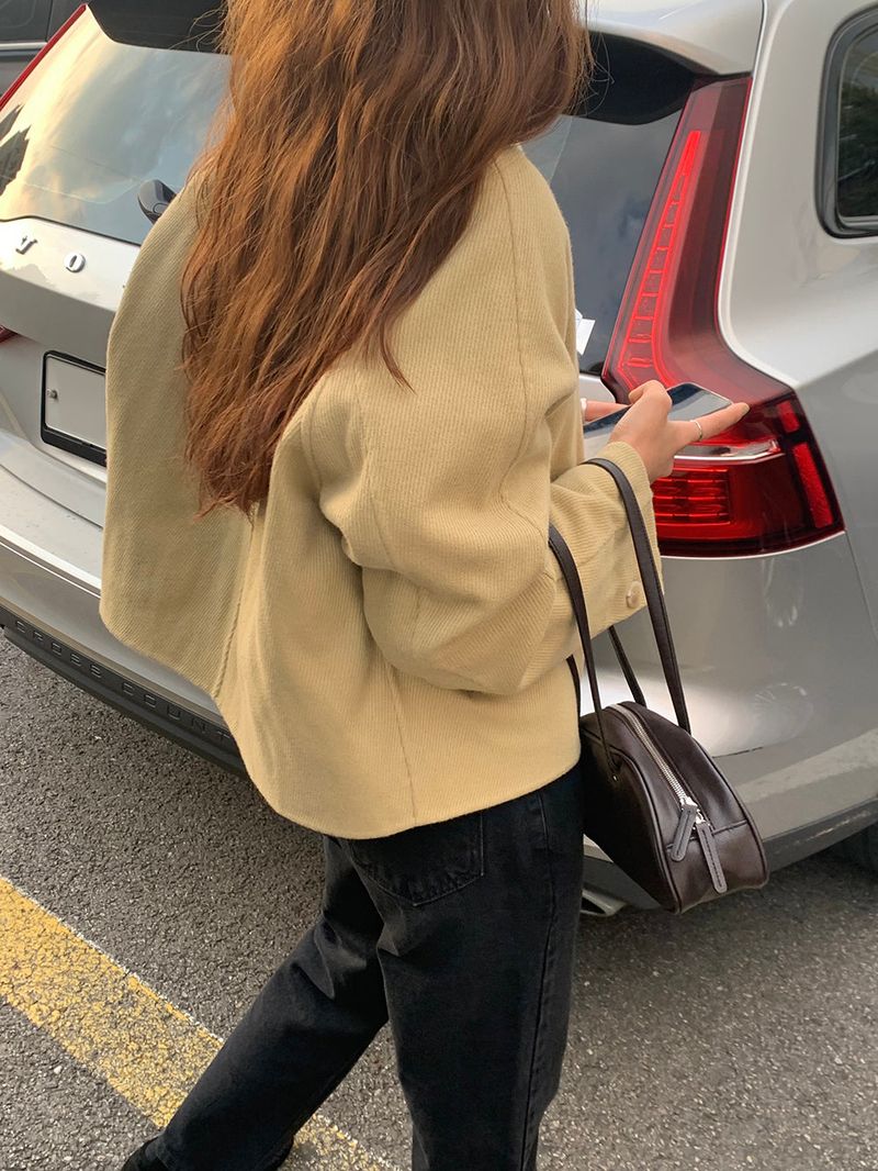 [NOUVEAU] Short handmade - coat