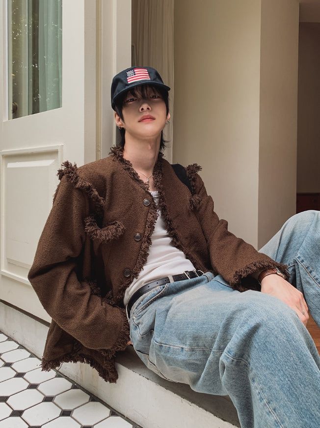 Tro Surgical Tweed Jacket