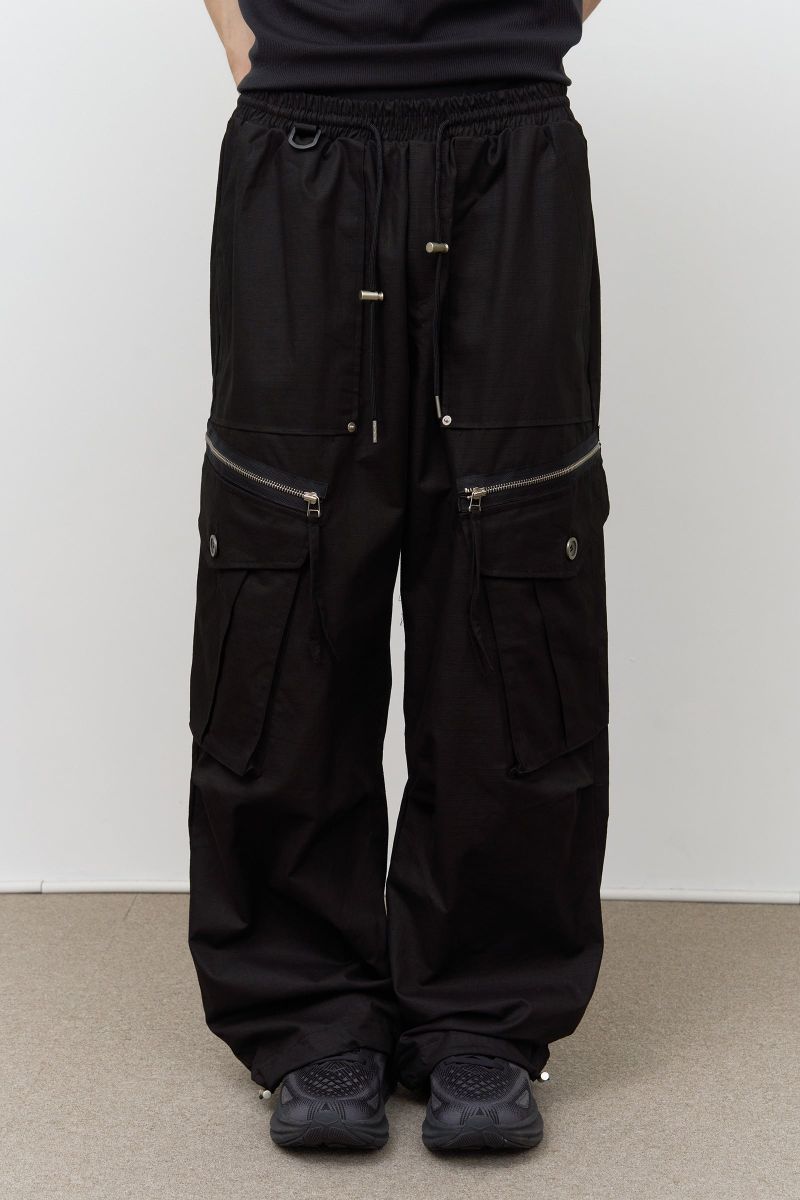 Conte Zipper Rip Cargo Pants