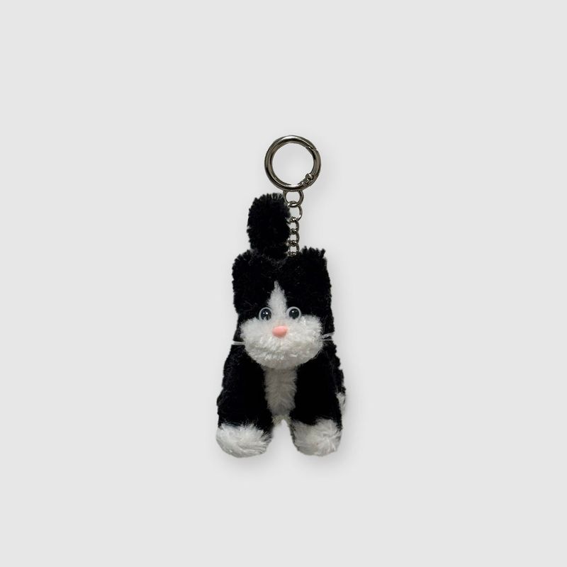 Papimyong（パピミョン）の「[made]t. tuxedo cat keyring m size（Toys/Key Holders）」