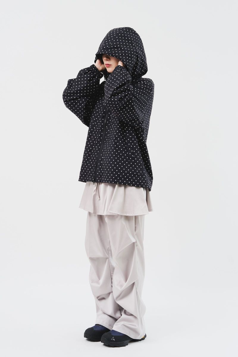 (W) Flow Satin Skirt Pants (2color)