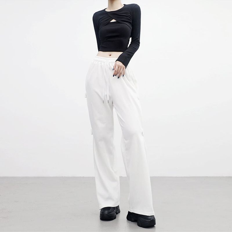 [NONCODE] (1+1) DeMer Bolero T-shirt + Sleeveless Set