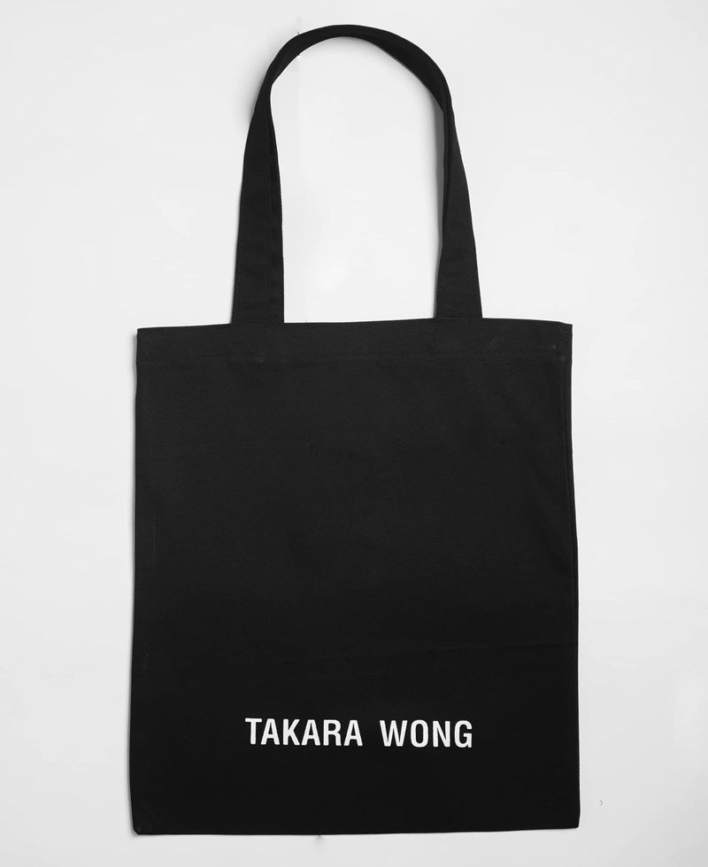 TAKARA WONG（タカラウォン）の「BLACK LOGO TOTE BAG（Bags）」