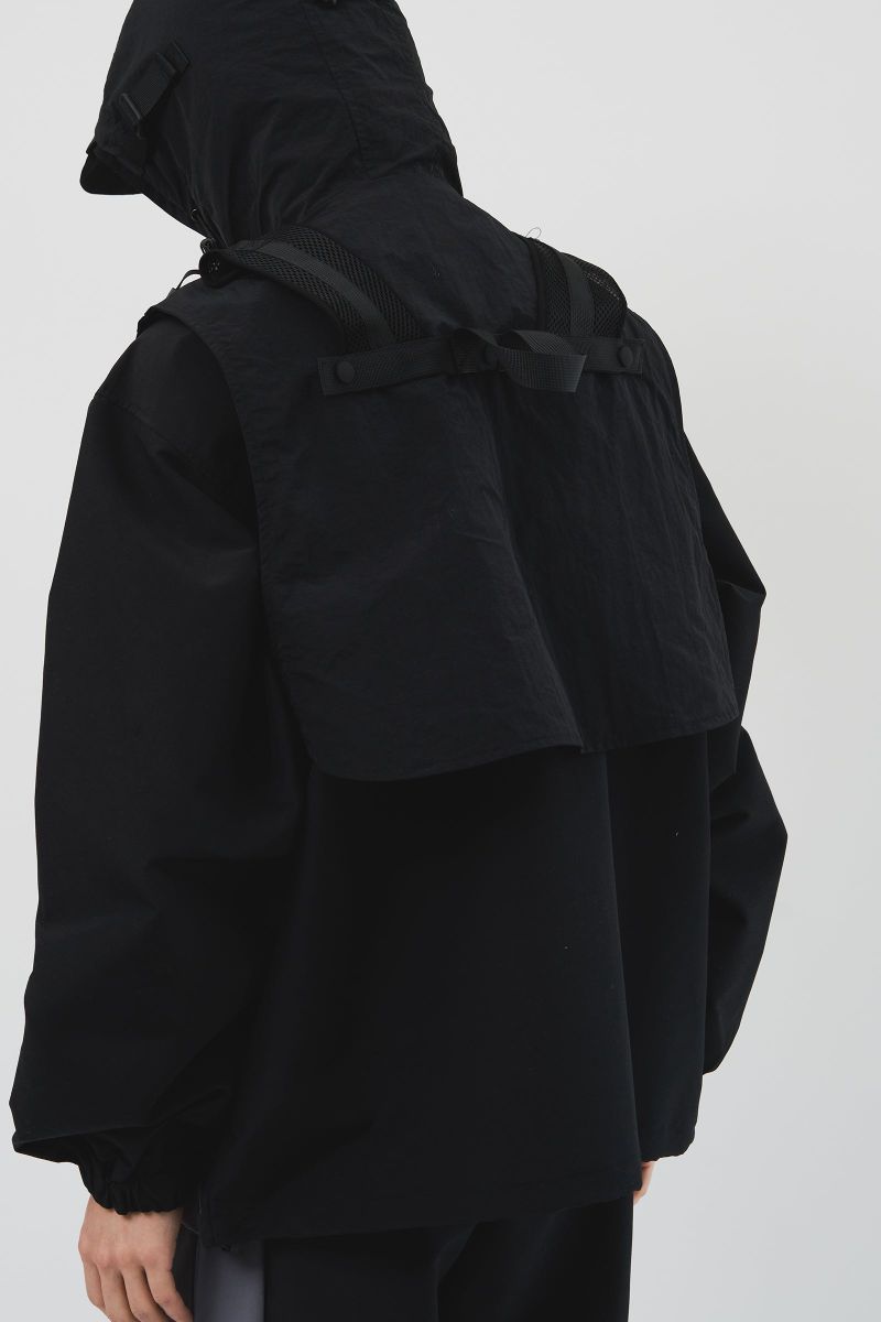Pack Hodded Vest (2color)