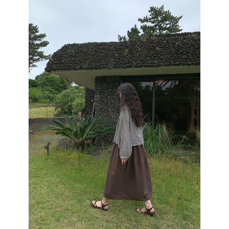 Rio Linen Round Shirt