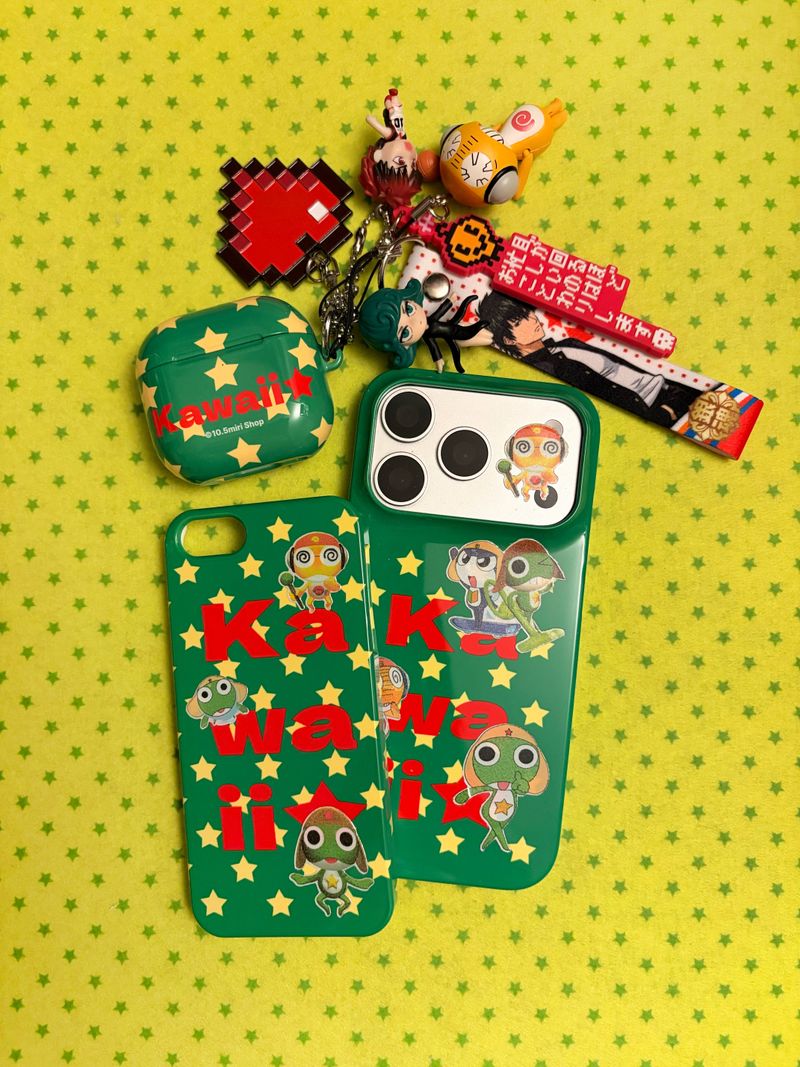 10.5miri（シボミリ）の「カワイイ★ケロポップ ハードケース（スマホグッズ/小物）」