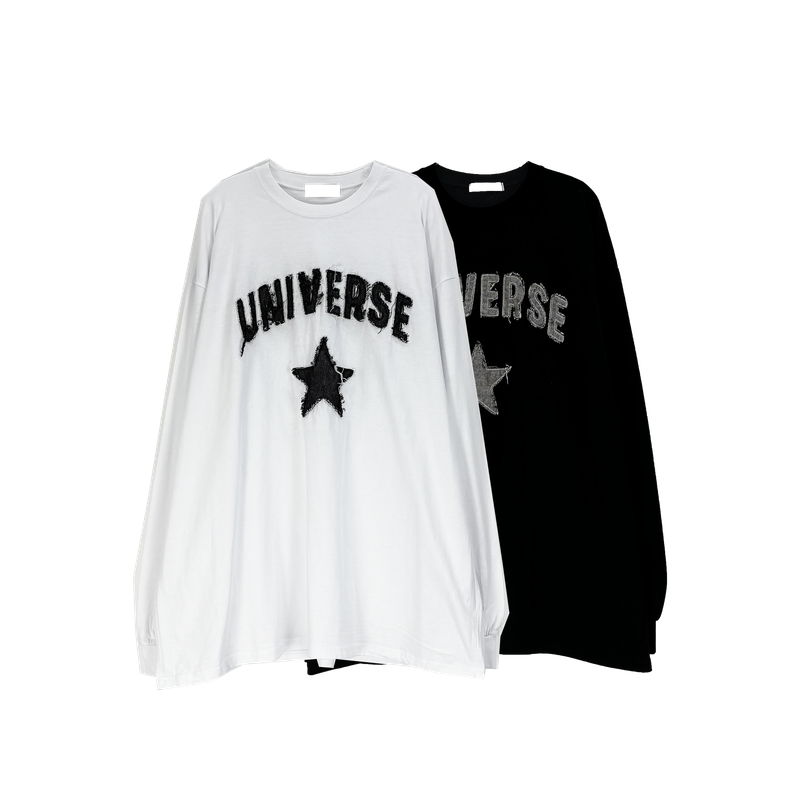 universe patch long sleeve