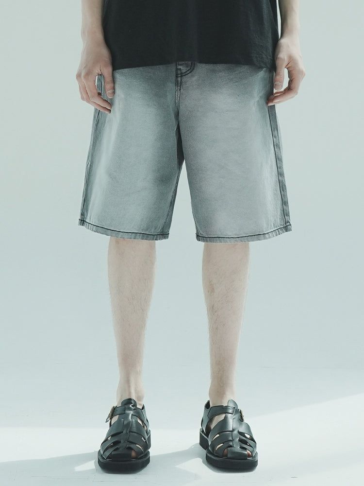 WAAR(ワル)の「M207 BERMUDA DENIM SHORT(Pants)」