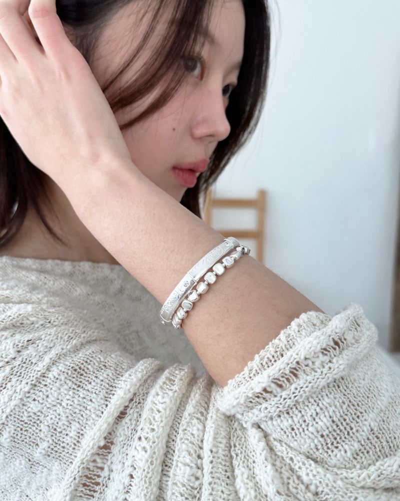 Mini Cube Form Bracelet
