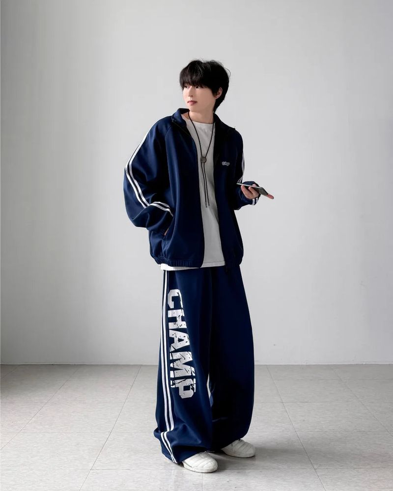 Challenger Track Wide Pants