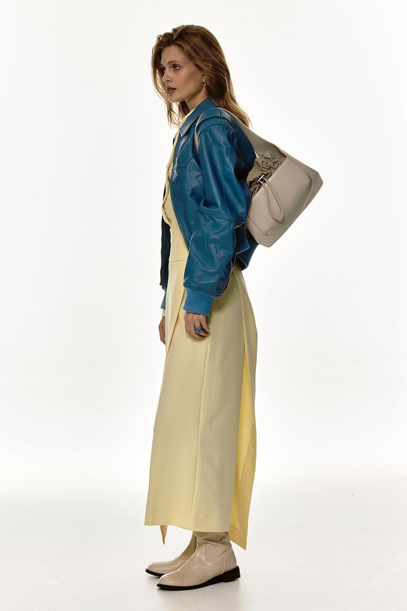 Hold Shoulder bag_Ivory