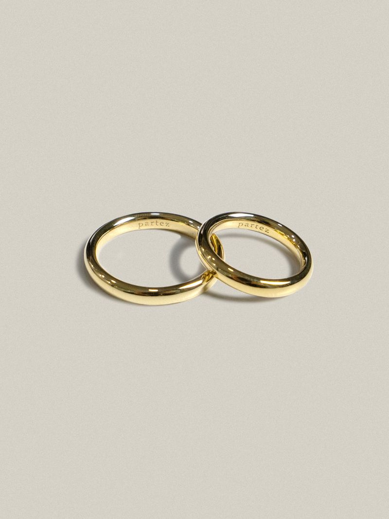 Signature O ring Gold