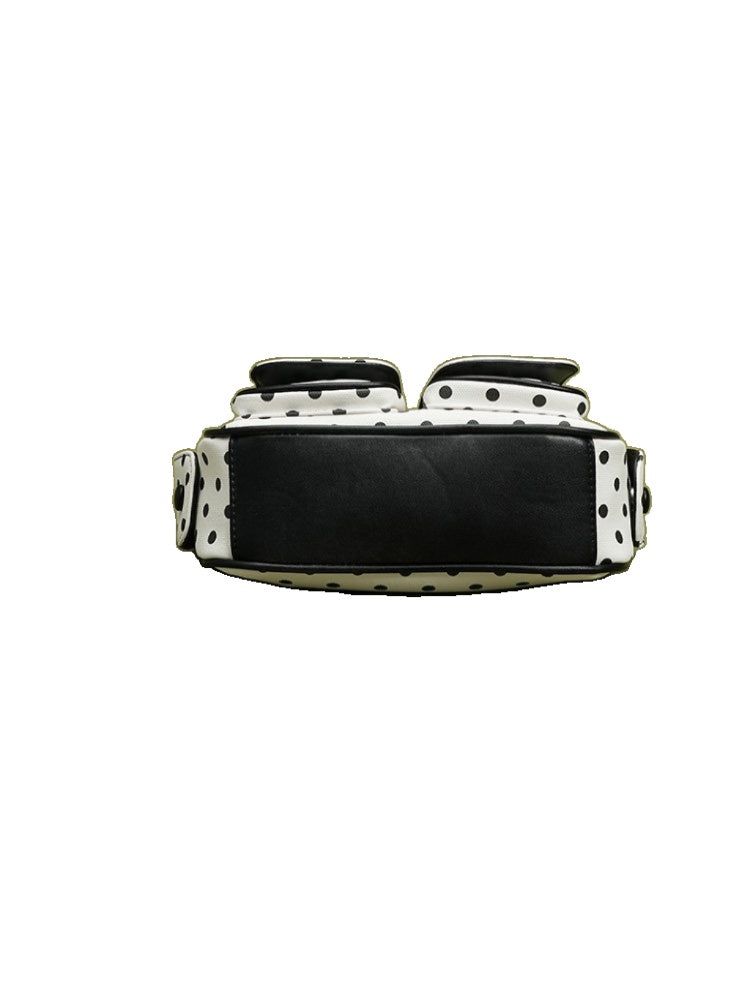 Morie Bow Detail Shoulder Bag