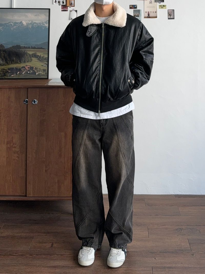 Bijo leather mustang (2color)