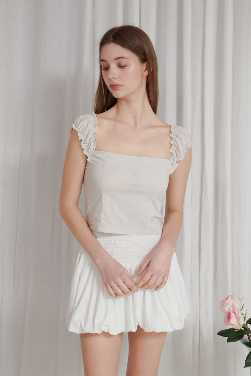 BRITNEY TOP beige
