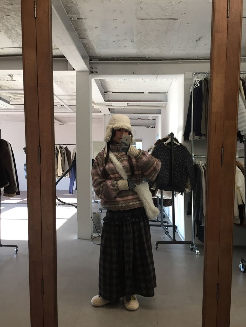 [MD's Pick] Cotton Candy Nordic Fleece Anorak (2color)