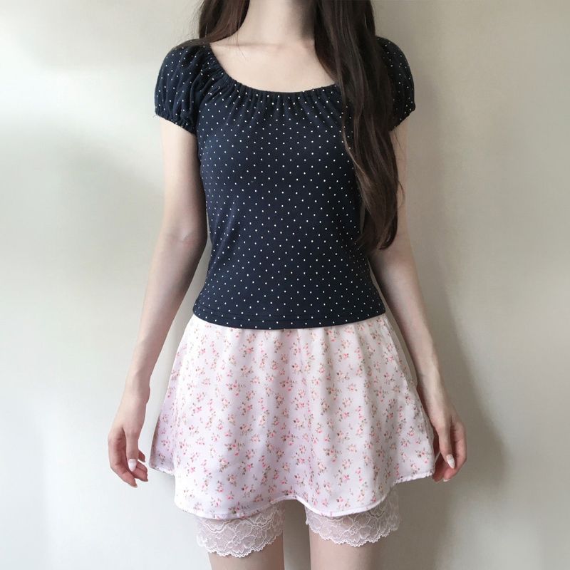 Petite Candy Top - NAVY