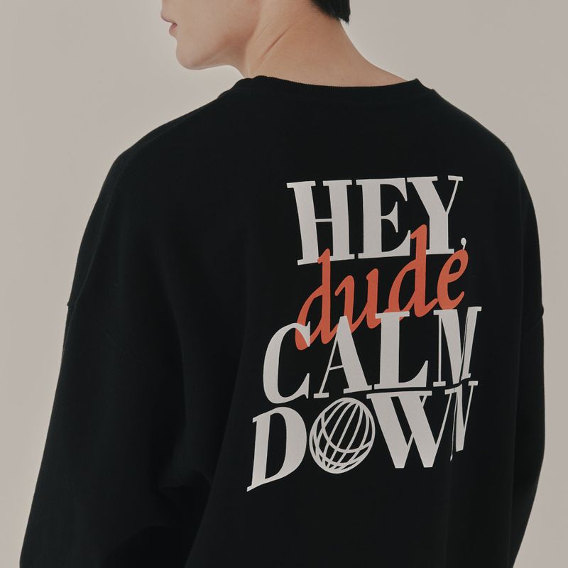 ROMANTIC CROWN（ロマンティッククラウン）の「LETTERING LONG SLEEVE_BLACK（Tops）」